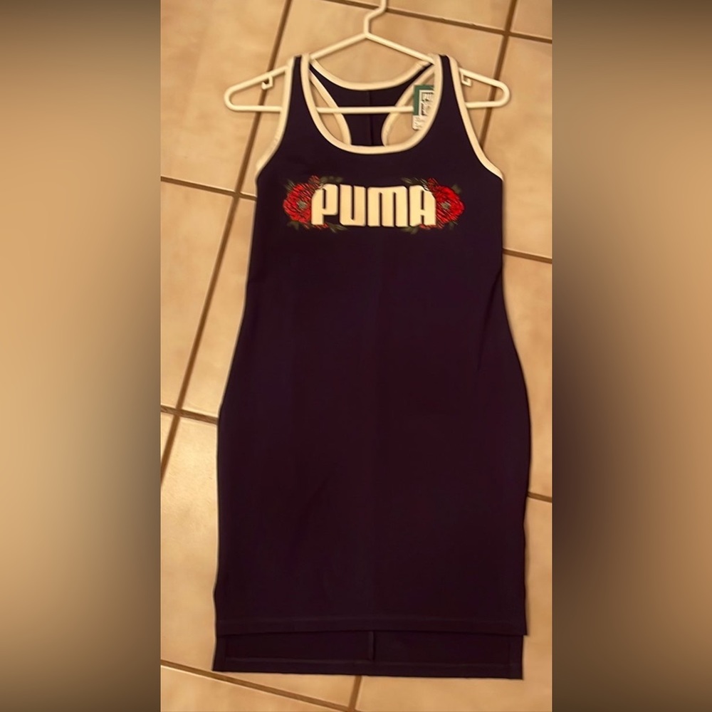 Puma tank top dress M